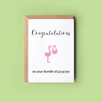 New Baby Card