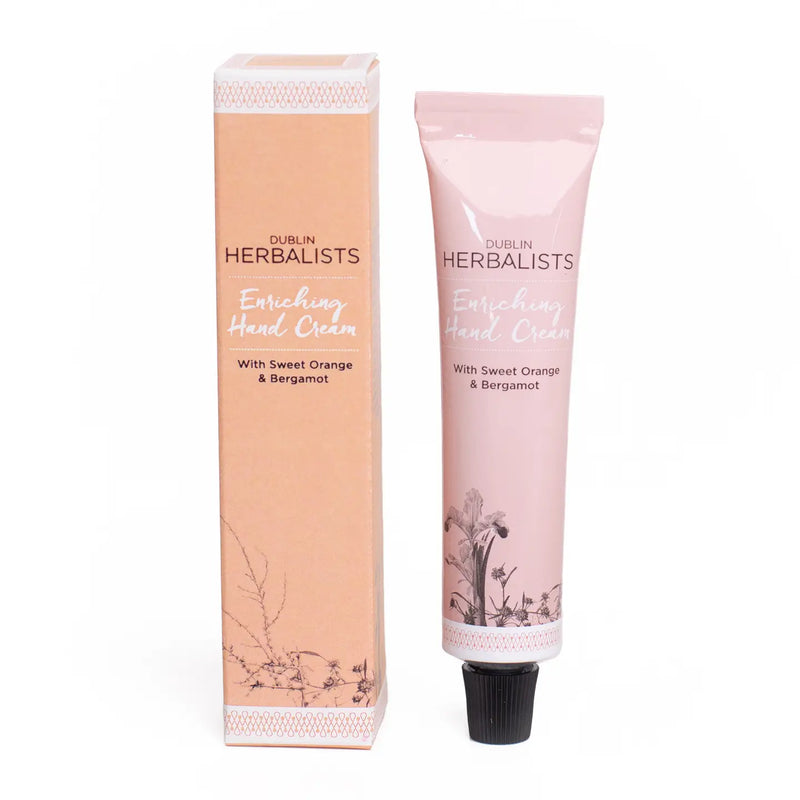 Enriching hand cream - Sweet orange and bergamot