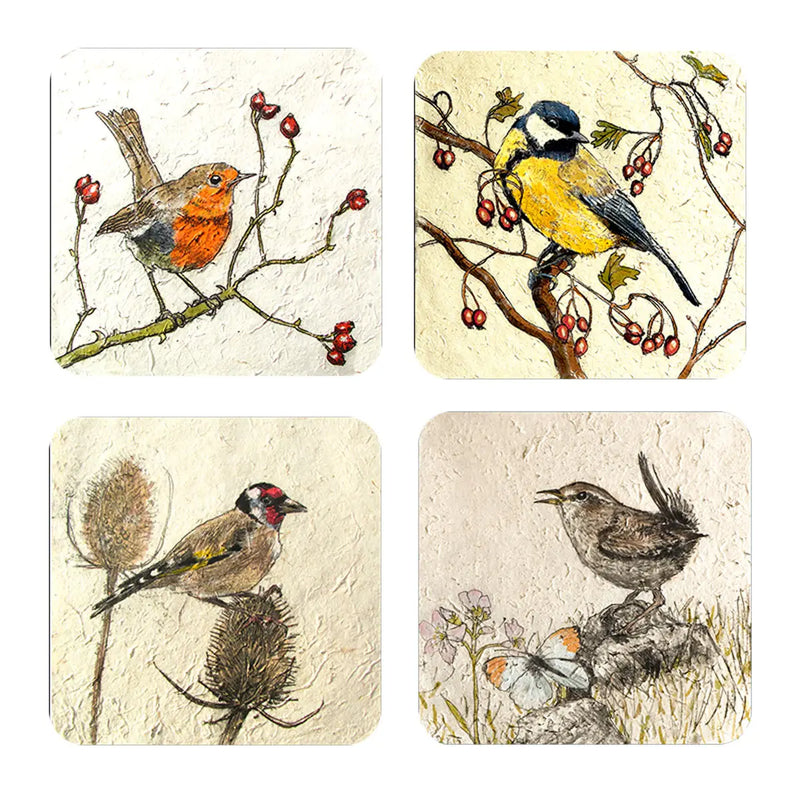 Garden Birds Placemat Set of Four