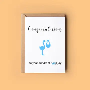 New Baby Card