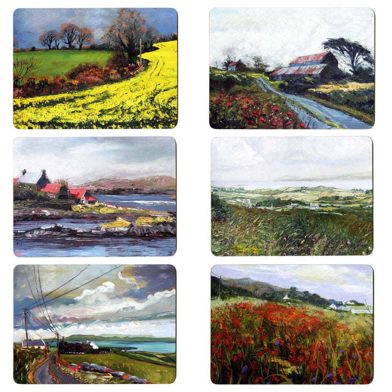 West Cork Landscapes 'Placemat' Set of 6