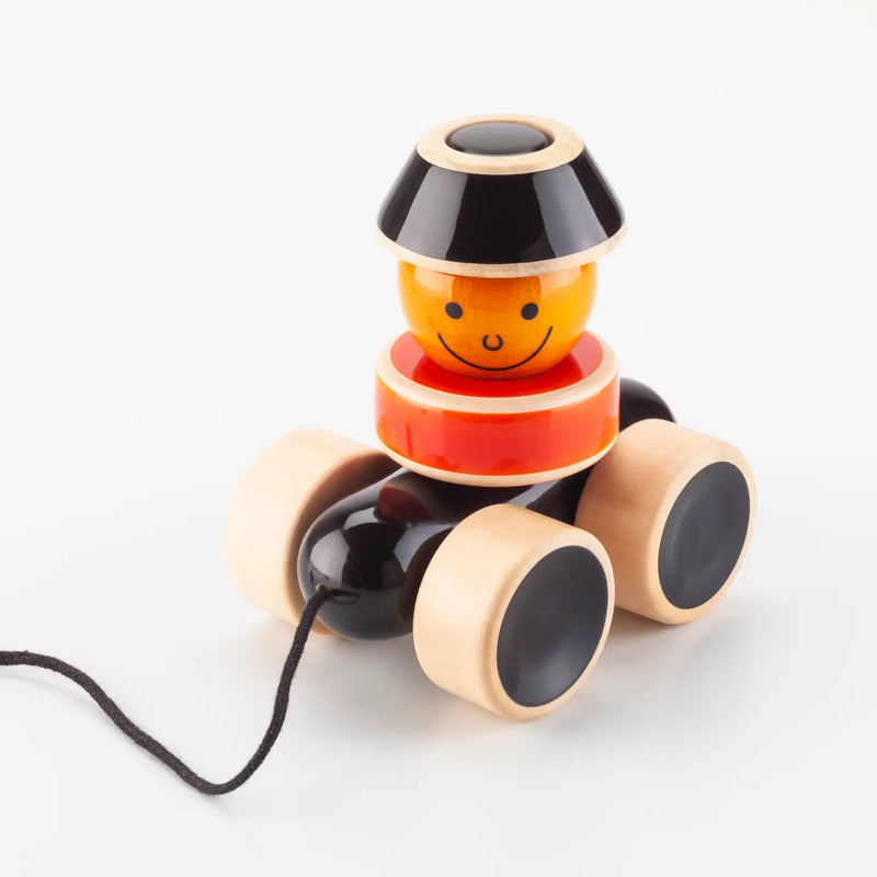 Wooden Pull along Toy and Stackable Toy