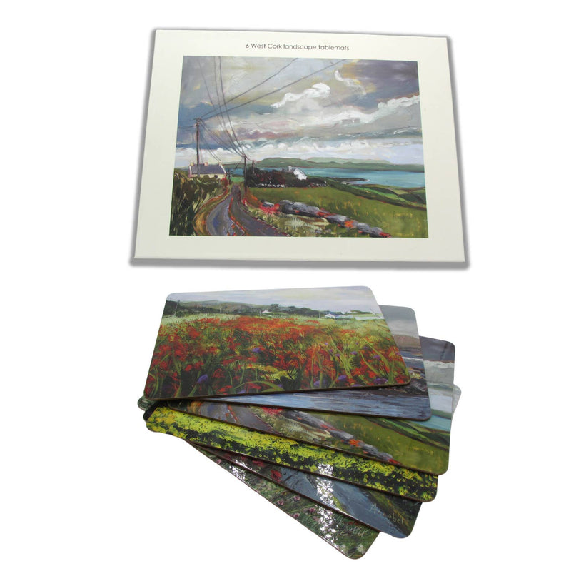 West Cork Landscapes 'Placemat' Set of 6