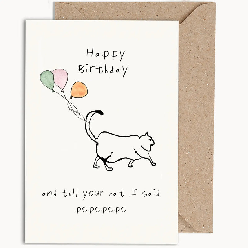 Birthday greeting card