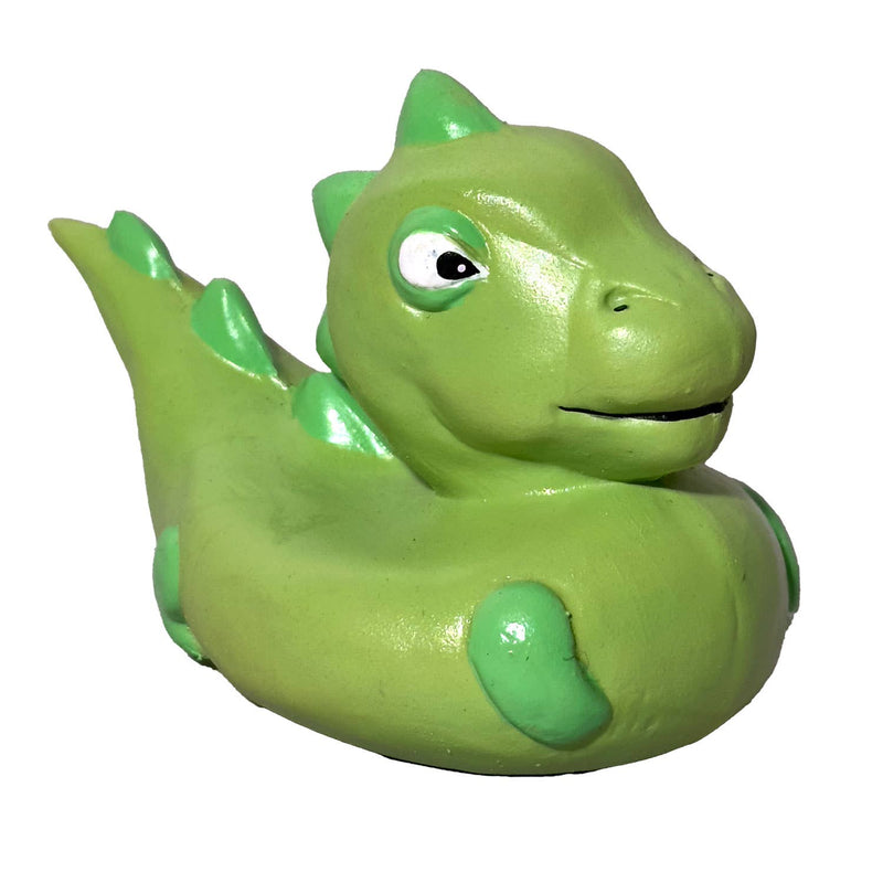 Dino natural rubber bath toy