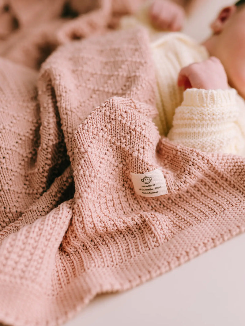 Pink Diamond Blanket