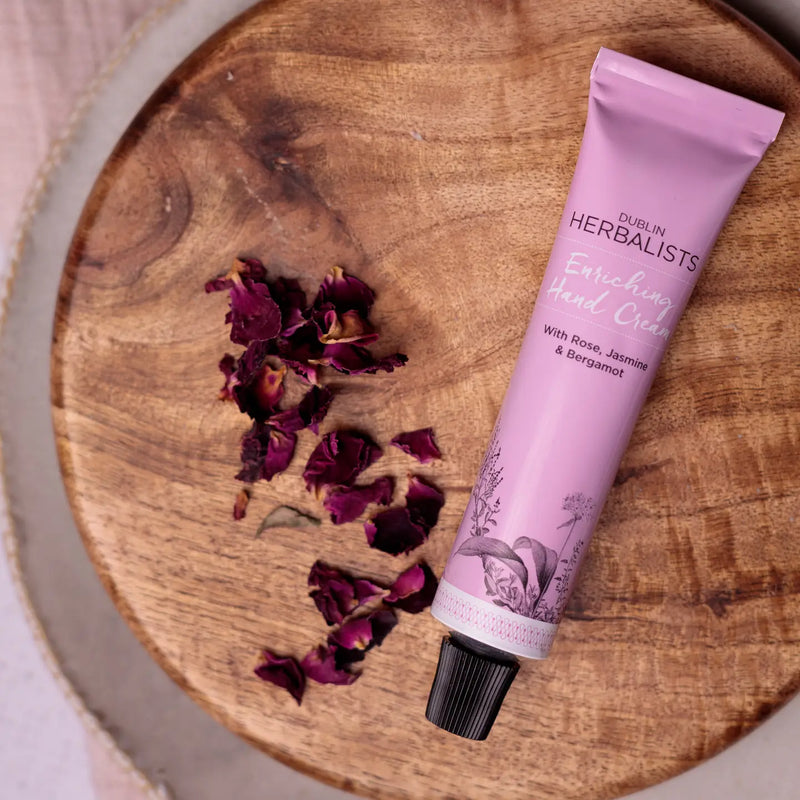 Enriching hand cream - Rose, jasmine and bergamot