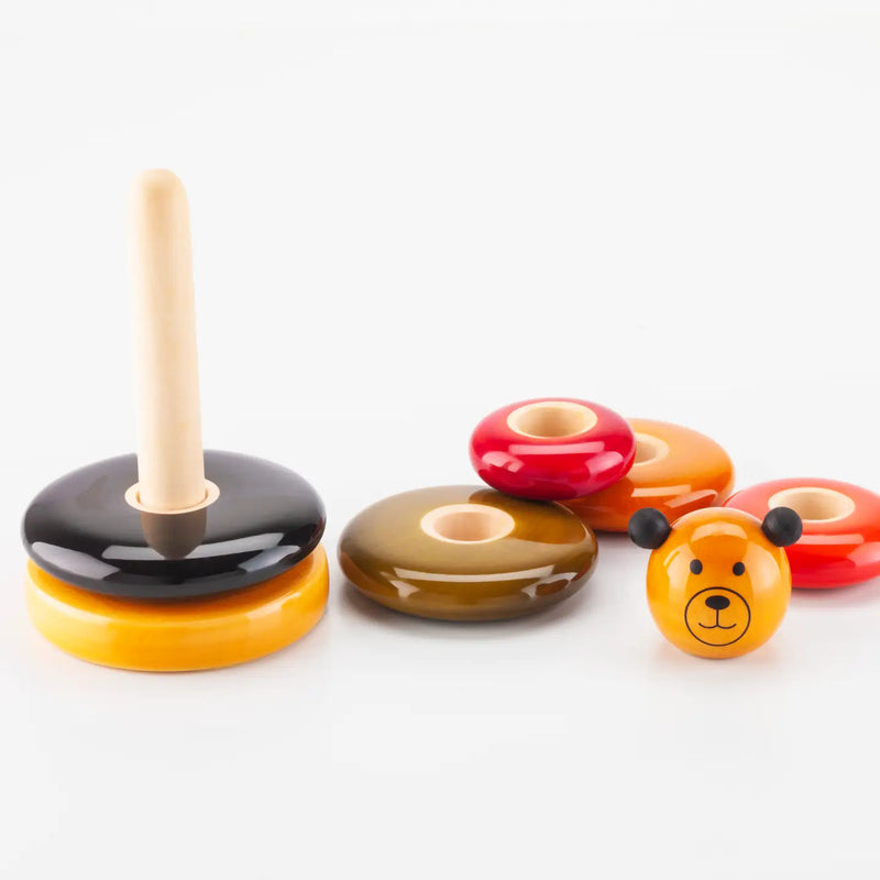 Wooden Stacking Toy