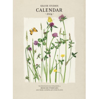 Kilcoe Studios Calendar 2024 -Irish Butterfly's