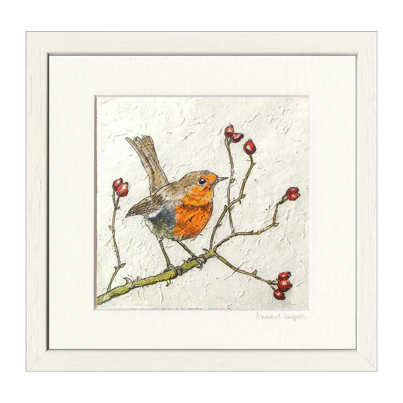 Robins and Rosehips