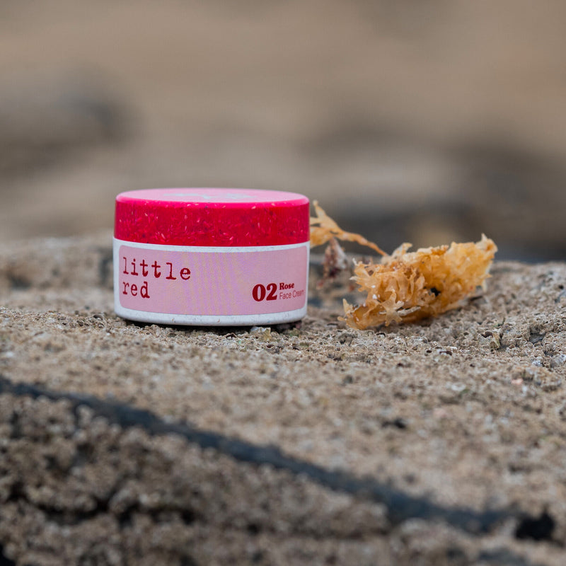 Organic Rose Face Cream