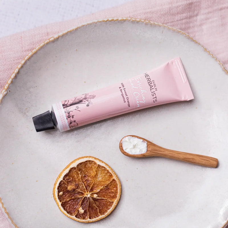 Enriching hand cream - Sweet orange and bergamot