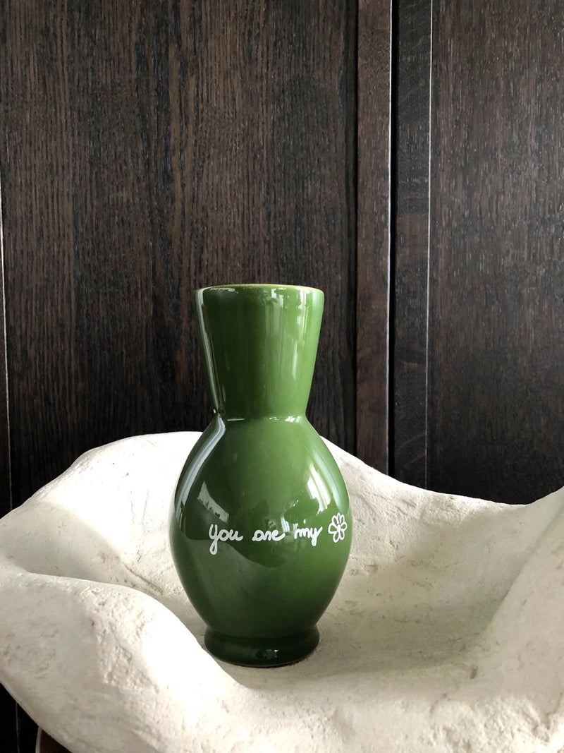 Vase "You Are My Flower"
