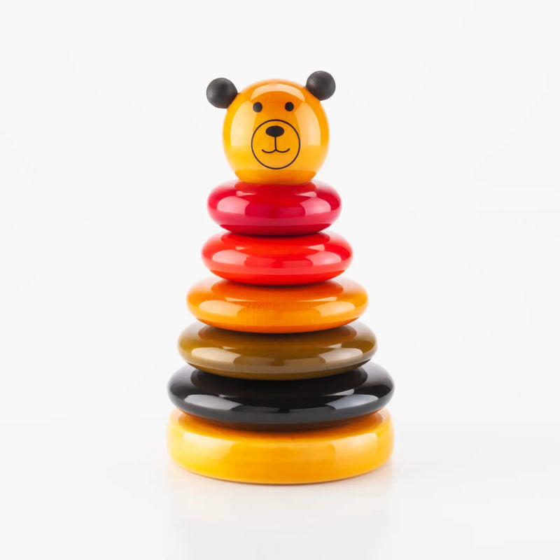 Wooden Stacking Toy