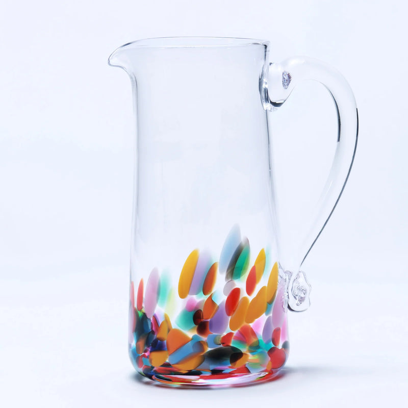 Colourful Tapered Jug