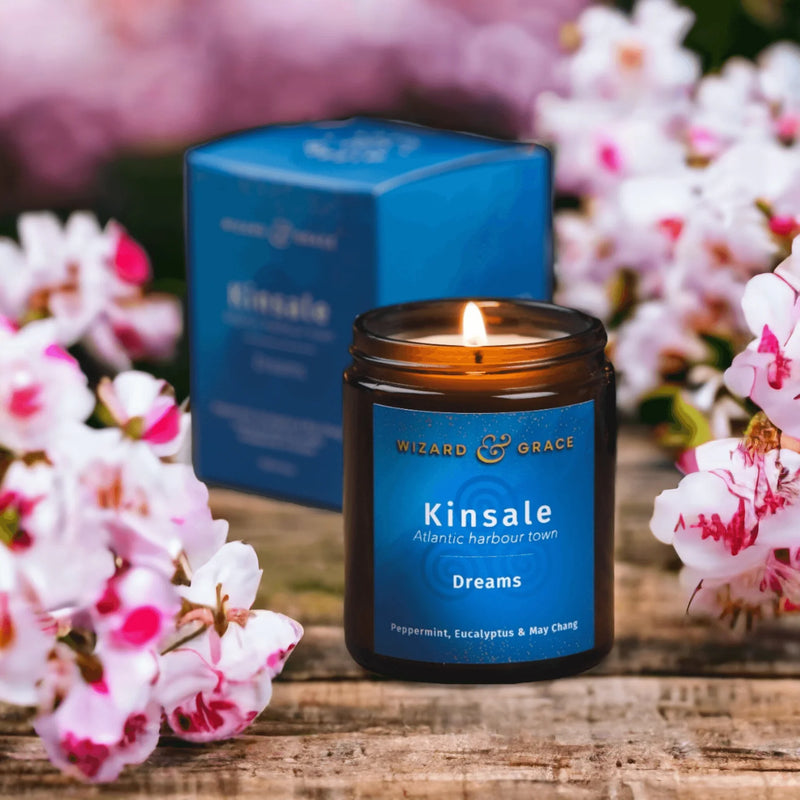 Kinsale Dreams Essential Oil Candle