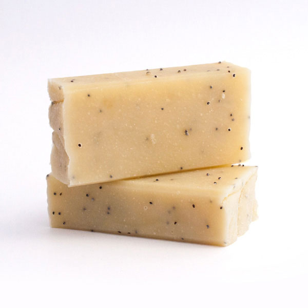 Peppermint and Poppy Soap