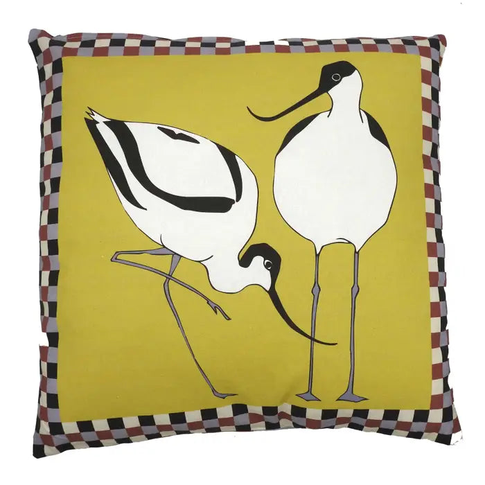 Avocets cushion