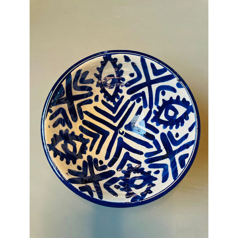 Moroccan Bowl -Blue