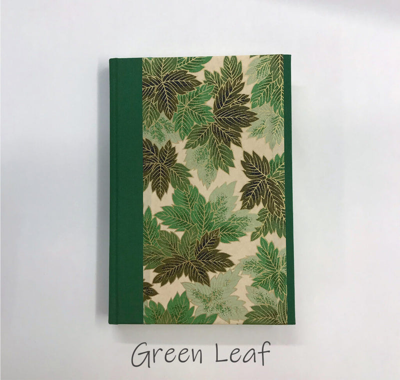 Handmade Foliage Notebook
