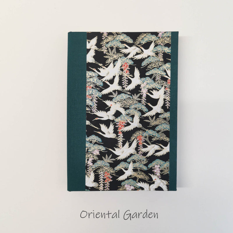 Handmade Oriental Garden  Notebook
