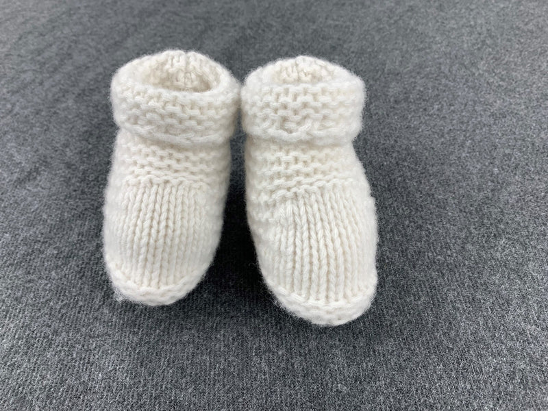 Baby Booties Cashmere/Wool