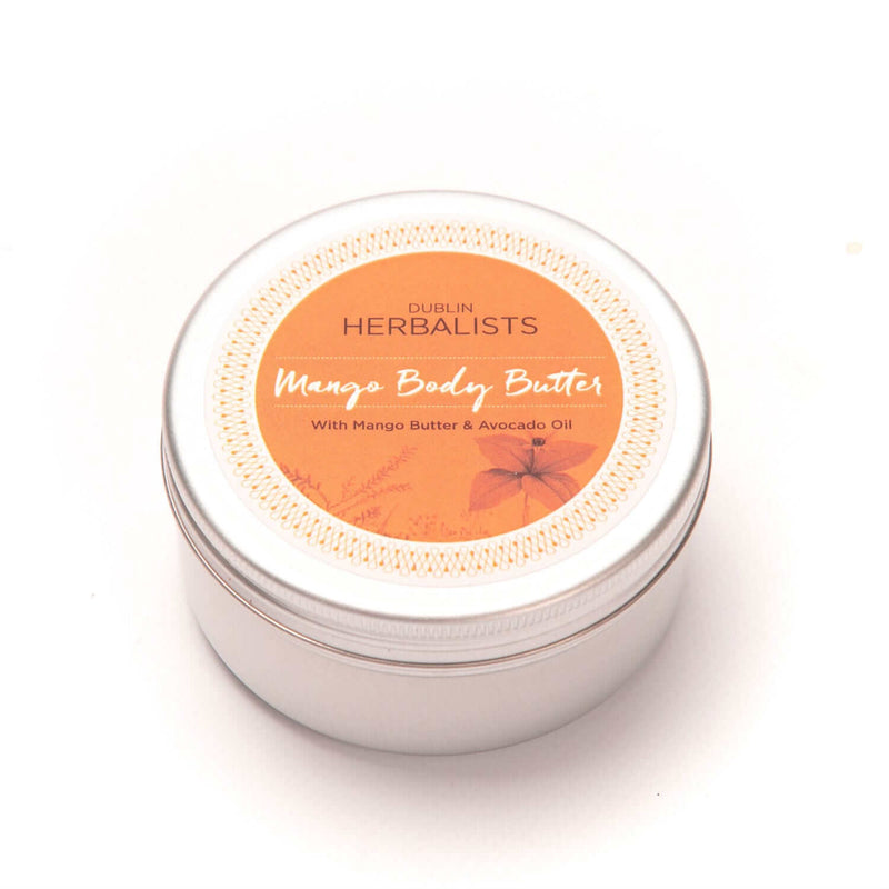 This signature creamy, decadent Mango Body Butter is a perfect blend of Mango Butter and Avocado Oil for silky soft skin, every day!