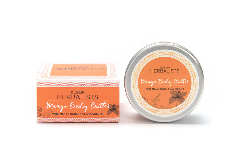 This signature creamy, decadent Mango Body Butter is a perfect blend of Mango Butter and Avocado Oil for silky soft skin, every day!