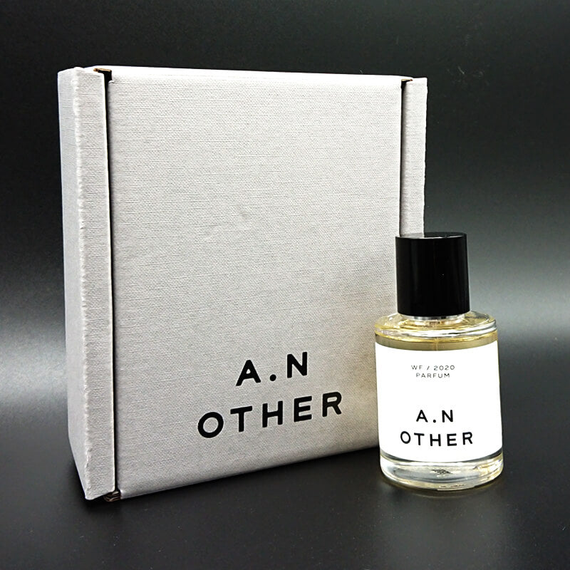Woody 2020. A.N Other entire perfume collection is gender-neutral. Fragrances are free from parabens, phthalates, dyes, toxins, and preservatives. 100% vegan and cruelty-free. Ingredients are ethically sourced. 