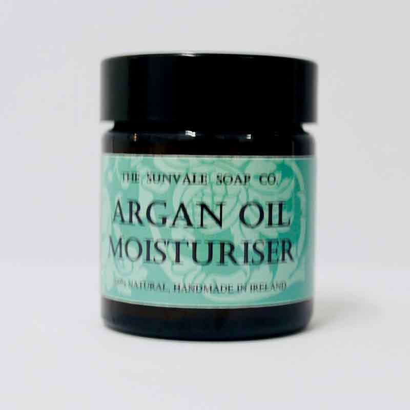 a rich moisturiser made from Argan oil