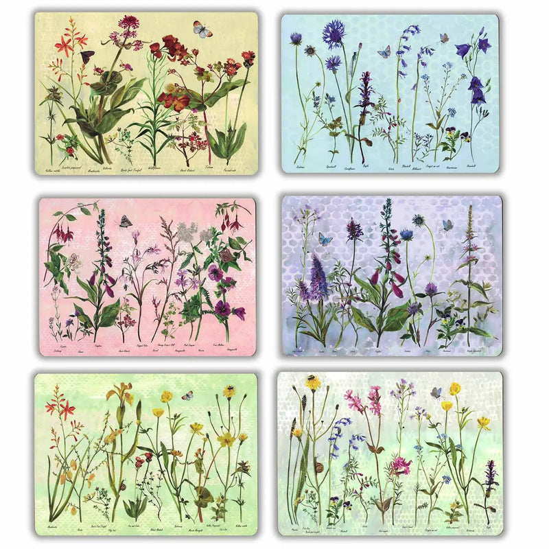 Wildflower Placemat Set of four