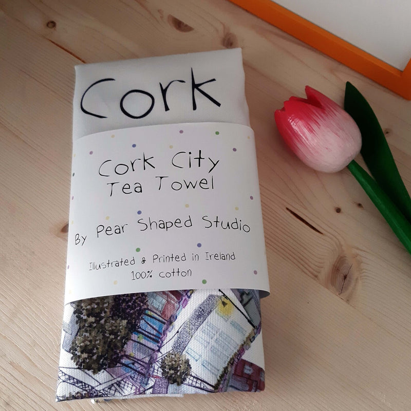 Cork City T-Towel
