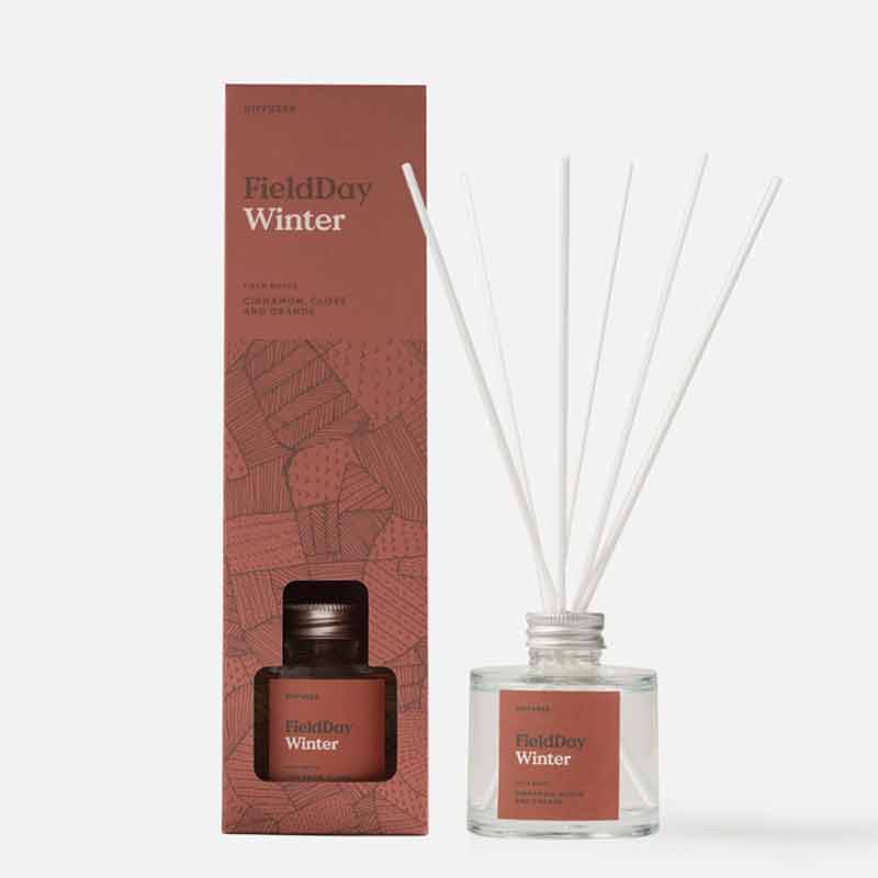 Winter reed diffuser