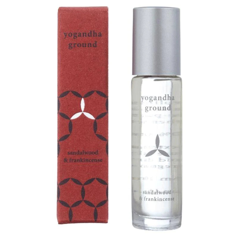 Ground' Calming Roll-on Essential Oil Blend